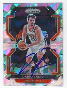 DARIO SARIC PHOENIX SUNS SIGNED CARD WARRIORS NUGGETS 76ERS TIMBERWOLVES THUNDER - Picture 1 of 1