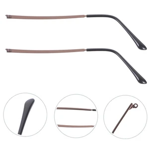 Glasses Accessories Temples Replacement Metal Arms and Women Legs for - Picture 1 of 12