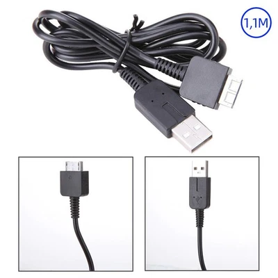Charging cable USB data cable for Sony Playstation PS Vita 1000 / PCH-1104 - Image 1 of 4