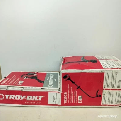OB-Troy-Bilt TB25CB 25cc 16 In. Curved Shaft Gas Trimmer 41AD25CB966 - Image 1 of 4