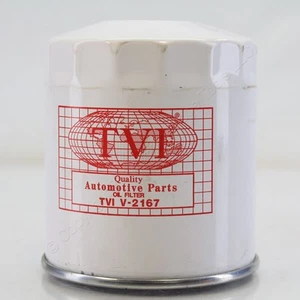 TVI V-2167 Engine Oil Filter for 82-95 Mustang 91-01 Cherokee 91-06 Wrangler Ram - Picture 1 of 4