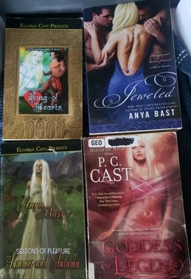 Summer and Autumn, King Of Hearts, P. C. Cast, & Jeweled, Erotic Romance Fantasy - Image 1 of 4