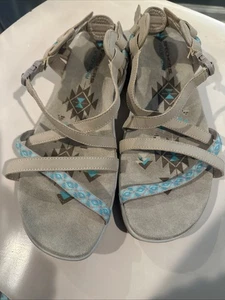 Sandalias Skechers Reggae Estilo de Vida Exterior Multicolor Playa Para Mujer Talla 11 - Imagen 1 de 21