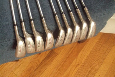 Tour Edge Bazooka QLS irons 4-PW,AW,SW 69g ladies graphite std length - Image 1 of 4