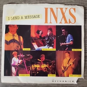 INXS I Send A Message / Mechanical 7" 45 RPM ATCO 7-99731 1984 - Foto 1 di 6