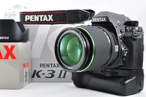 *1yr Wty for US* SC:4.6K Pentax K-3 II DSLR, DA 18-135mm, D-BG5 Grip Kit #9246 - Picture 1 of 24