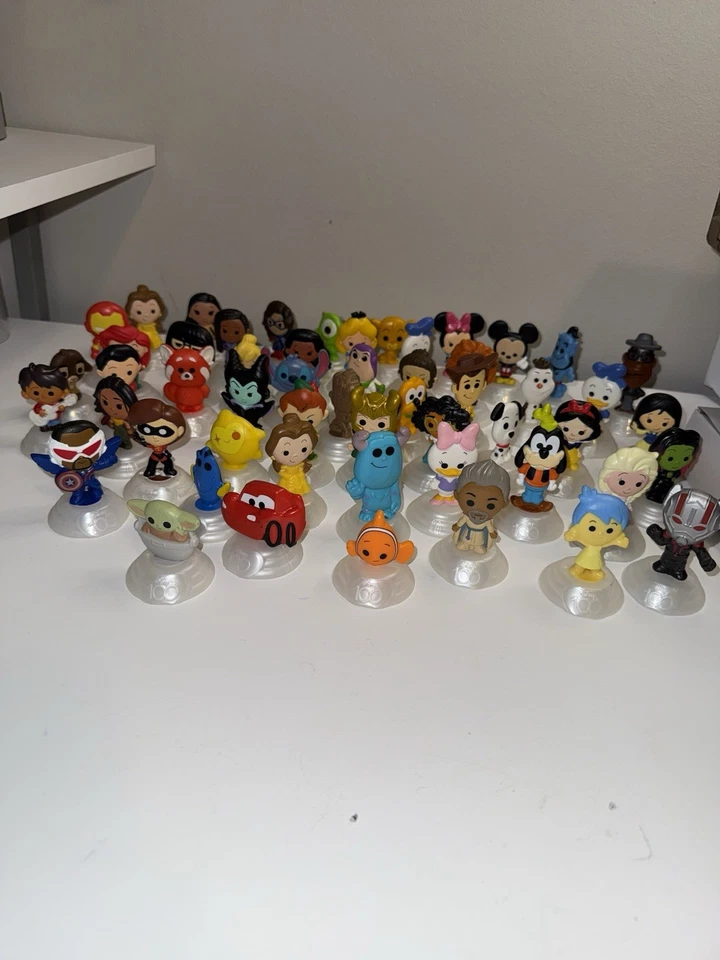 Lote Figuras Happy Meal Disney 100 Aniversario McDonald's 2023 Foto 1 de 2