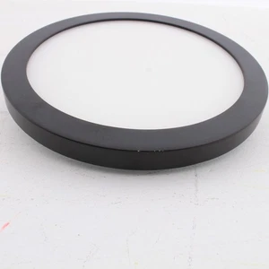 Maxim Black Wafer 7" RD LED Wall/Flush Mount 3000K 57712WTBZ - Picture 1 of 6