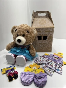 Peluche Orsacchiotto Build-A-Bear Workshop 16": nuovo con scatola con certificato, accessori - Foto 1 di 10