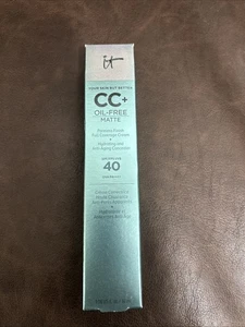IT Cosmetics Your Skin But Better CC + Oil Free MATTE LSF 40 Farbe: RICH -one Pc - Bild 1 von 5