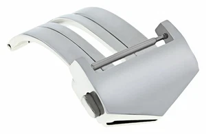 18MM DEPLOYMENT BAND BUCKLE CLASP FC5030 FOR TAG HEUER CARRERA MONACO F1 POLISH - Picture 1 of 3