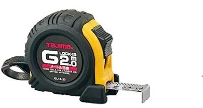 Cinta métrica Tajima Grock13 2M Gl1320Bl envío nuevo Japón Tajima convexo X Foto 1 de 2