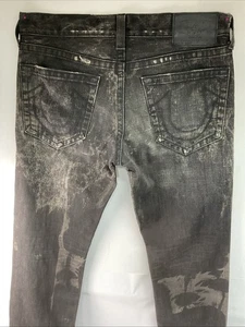 True Religion Geno Relaxed Jeans Herren Gr. 34 schwarz locker - Bild 1 von 13