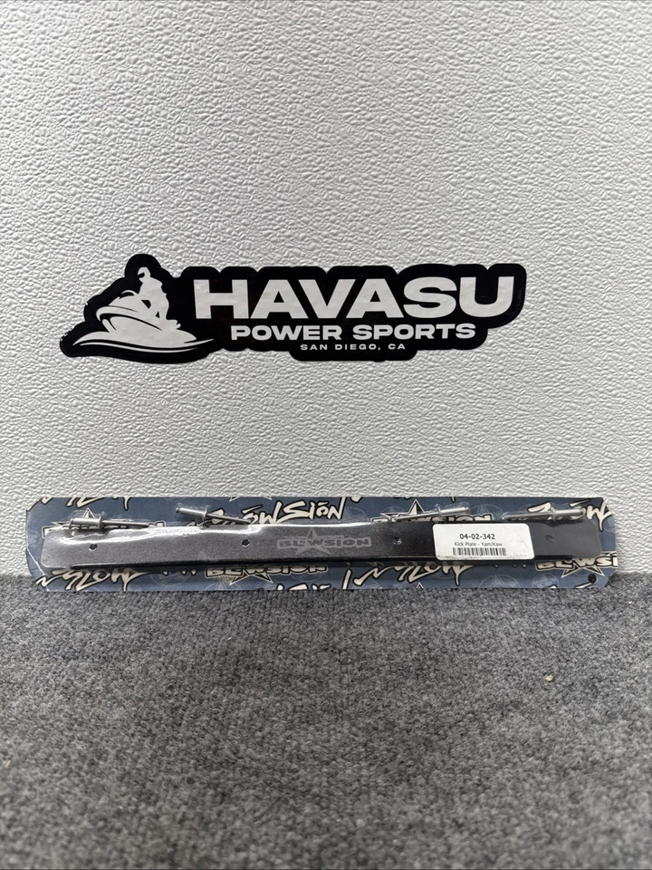 04-02-342 Placa de patada bandeja trasera soplada 1996-2020 Yamaha Superjet Standup Foto 1 de 4