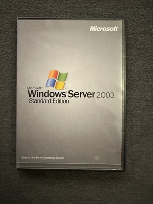 Microsoft Windows Server Standard 2003 con clave de producto Foto 1 de 3