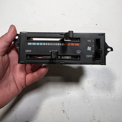 1981-1993 dodge d150 heater control unit - Image 1 of 4