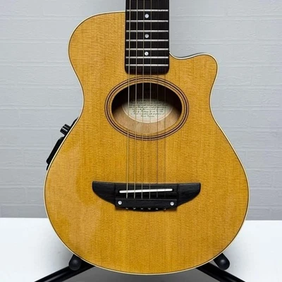 Guitare de voyage électrique acoustique Yamaha APXT-1A modèle compact à... - Photo 1/4