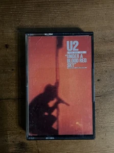 U2 - Under a Blood Red Sky. Cassette Tape IMC3. Paper Labels 1983 - Picture 1 of 2