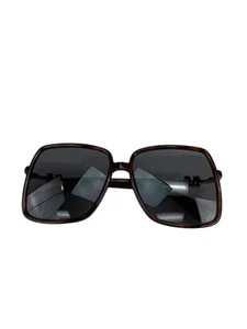 Max Mara Women's Black Emme Oversize Sunglasses NWT - Picture 1 of 2