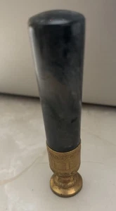 Sello de sello de escritorio vintage, como en la foto - Imagen 1 de 7