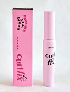 ETUDE Curl FIx Mascara #3 GreyBrown 8g/Curl 24 Stunden, wasser&wischfest, vegan - Bild 1 von 2