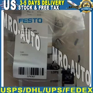 New Festo 574367 VUVG-B10-M52-MZT-F-1P3  Air solenoid valve - Picture 1 of 5