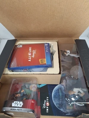 PS4 Star Wars Saga Bundle disney infinity 3.0 Boba Fett rise against the empire - Image 1 of 4