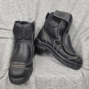 NUEVA Bota de Fundición Oliver 25299 Hecha en EE. UU. 10 AU Puntera de Aleación Protector Metatarsiano - Imagen 1 de 8