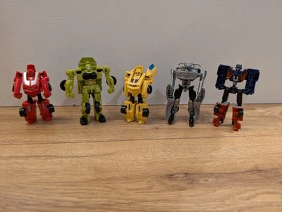 Transformers 2007 Movie Lot Of 5 Legends Class Autobots Optimus Prime Jazz AC - Image 1 of 4
