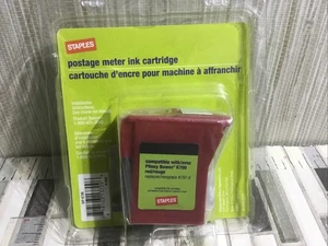 1 Stück 797-0 (Leuchtstoffrot) Tintenpatrone kompatibel - Pitney Bowes K700 Heftklammern - Bild 1 von 6