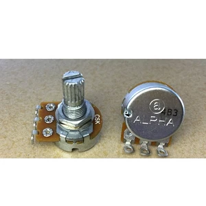 Import Potentiometer C5K 313-1570F-5K 5KΩ Spindel 3-polig Zubehör für ALPHA - Bild 1 von 1