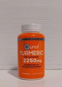 Turmeric, 2,250 mg, 90 Capsules (750 mg per Capsule) - Picture 1 of 3
