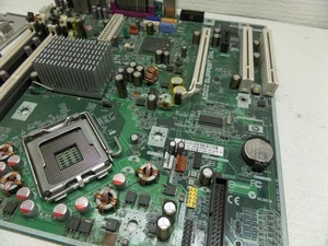 Placa madre HP Compaq DC5700 404794-001 404166-001 + escudo - Imagen 1 de 2