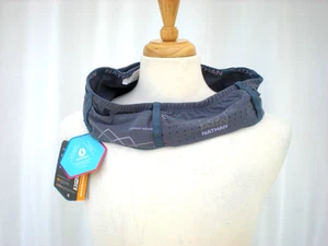 Nathan VaporHowe Waist Pak Hydration Belt Missing Flask Blue Large L NEW - Picture 1 of 4