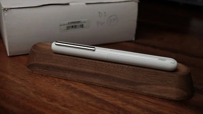 Pluma Estilográfica LAMY Dialog 3 Blanca Extra Fina EF - En Caja Foto 1 de 4