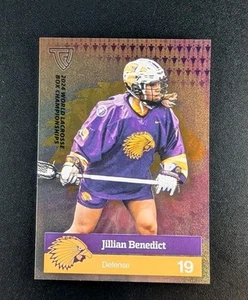 2024 TFL World Box Lacrosse Championship Jillian Benedict Haudenosaunee Tie Dye - Imagen 1 de 2