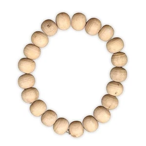 Handgefertigtes Tulsi verstellbares Armband / Tulsi Perlen Armband für Männer & Frauen 2 Stück - Bild 1 von 4