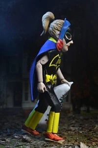 NECA Ben Cooper Super Hero Batgirl 5.5" Figura de Acción Disfraz y Máscara DC Comics - Imagen 1 de 6