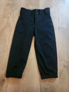 MIZUNO Softball Girls YOUTH Medium SHORT PANTS Black Excellent Condition  - Picture 1 of 4