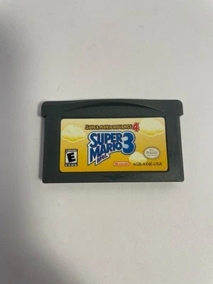 Super Mario Advanced 4 (GameBoy Advance GBA) Tested Cleaned Working - Image 1 of 4