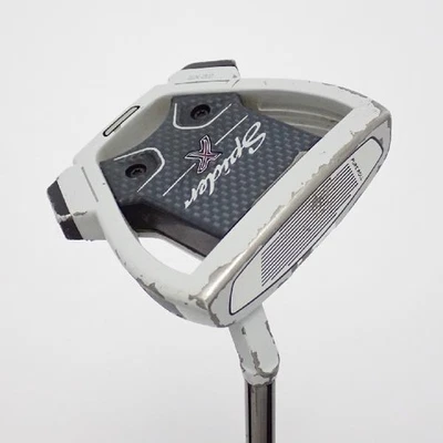 TaylorMade SPIDER X Chalk White Small Slant Putter 34in Steel Shaft【D】 4054 - Image 1 of 4