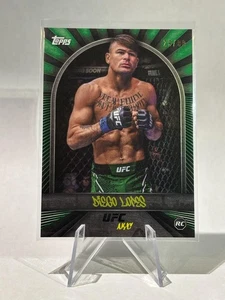 2024 Topps UFC NYC - DIEGO LOPES RC Green /99 UFC 314 - Picture 1 of 2