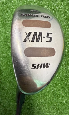 Square Two XM5 20* 5 Híbrido/Grafito Regular/PARA ZURDOS/AGARRE NUEVO/sa3001 Foto 1 de 4