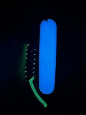 Victorinox Companion w/Blue Glow In The Dark Plus Scales 91mm Swiss Army Knife - Image 1 of 4