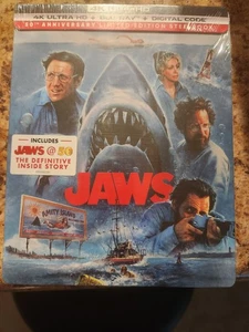 4K Horror Steelbook Lot – Jaws, Conjuring, Final Destination, Beetlejuice... - Imagen 1 de 8