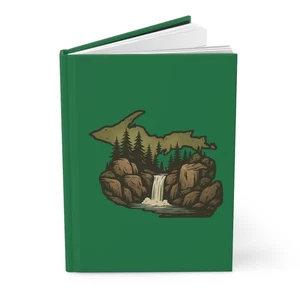 Upper Peninsula waterfall - Picture 1 of 5