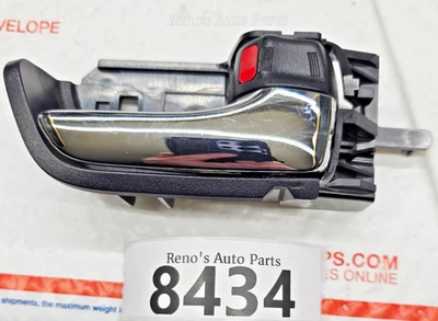 Conjunto de manija de puerta interior trasera derecha Toyota Prius 2004-2009 69205-47020 Foto 1 de 3