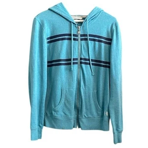 Vintage Victorias Secret Engel gestreift Zip Hoodie S - Bild 1 von 8