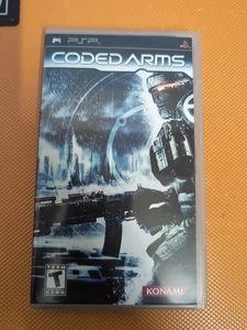 Coded Arms Sony  PSP 2005 Complete With Manual PlayStation Portable Game - Picture 1 of 7