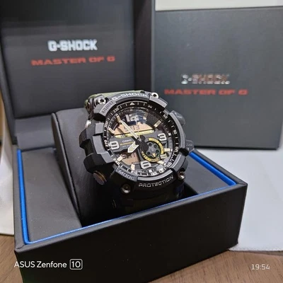 Casio G-SHOCK Mudmaster GG-1000 Twin Sensor Box Handbuch Gebraucht aus Japan - Bild 1 von 4